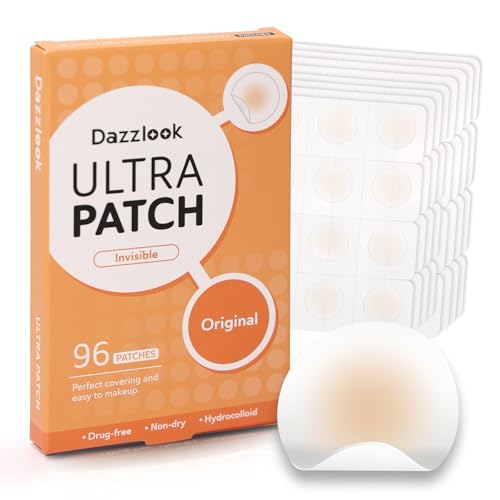 96 Count Hydrocolloid Pimple Patches Acne Dots