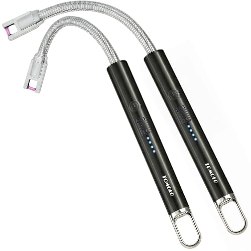 2 Pack Rechargeable Electric Candle Lighters