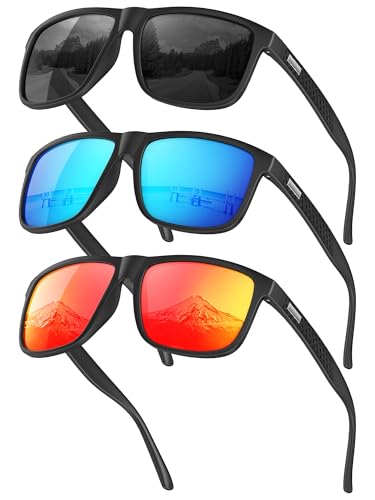 Polarized UV Protection Retro Sunglasses