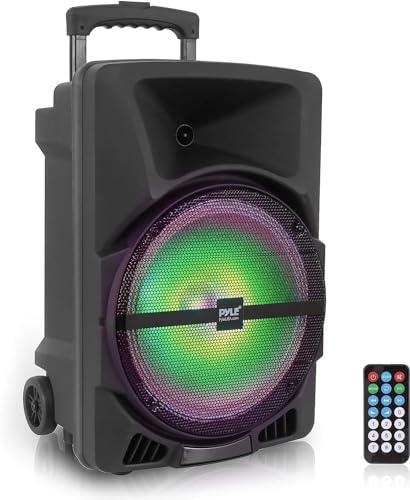 Pyle 1200W Bluetooth Portable PA Speaker System