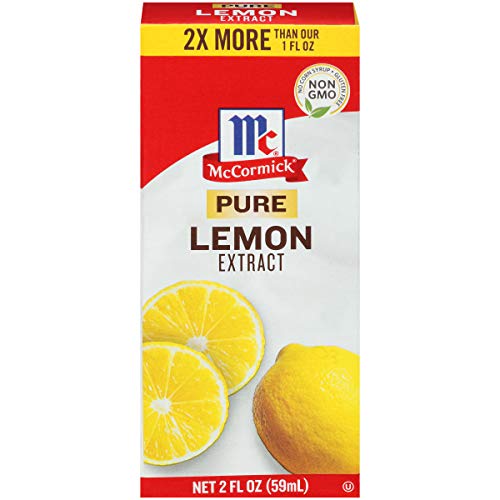 McCormick Pure Lemon Extract 2 fl oz