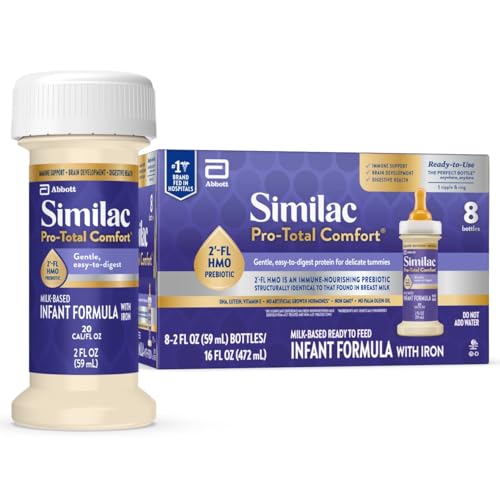 8 Pack Similac Pro-Total Comfort Ready-to-Feed Formula