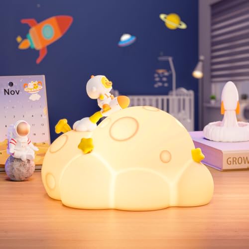 Rechargeable Touch Control Kids Night Light Lamp