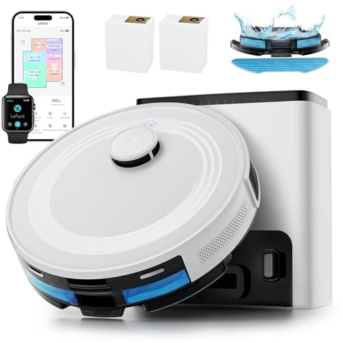 Lefant Self-Emptying Robot Vacuum and Mop