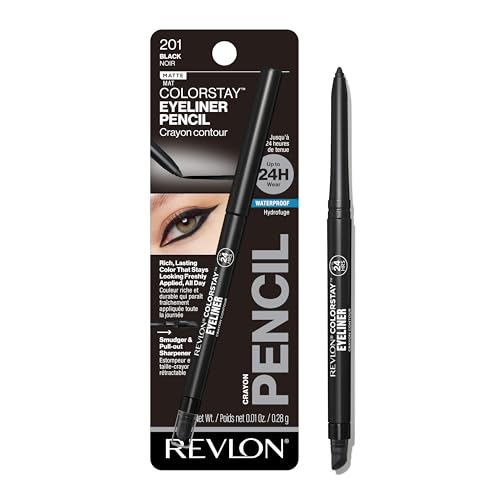 REVLON Waterproof Longwear Pencil Eyeliner