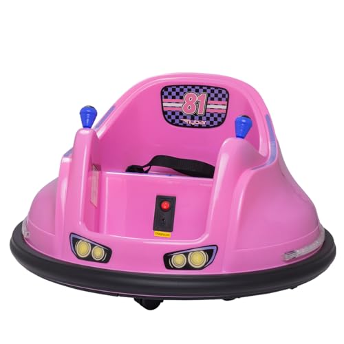 Flybar 6V Electric Bumper Car Ride On Toy