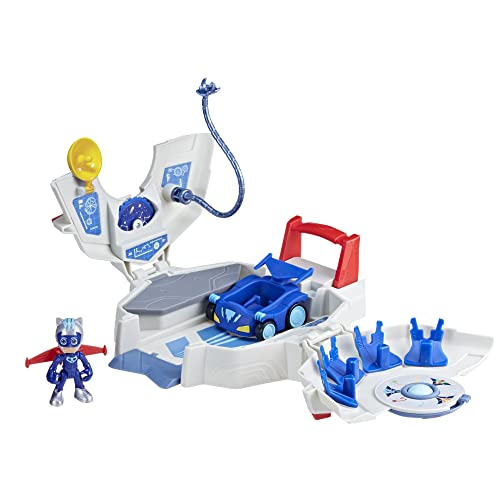 PJ Masks Power Heroes Playset with Car and Figure