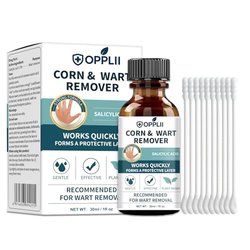 30ml Wart Remover, Fast-Acting Salicylic Acid Treatment