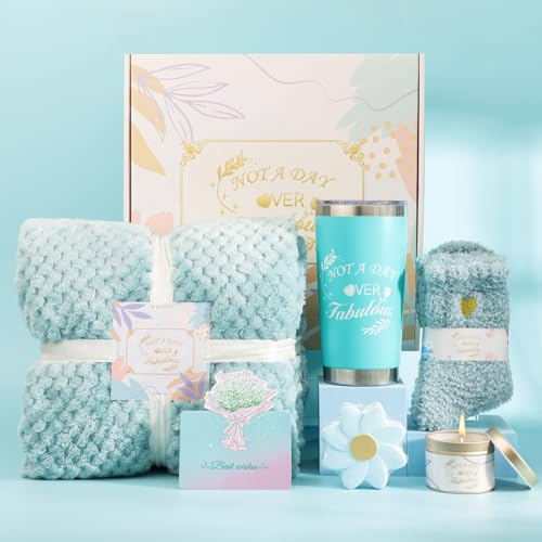Spa Gift Basket Set for Women Self Care Gifts