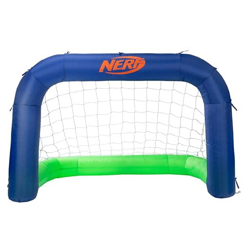 Nerf AirGoal Inflatable Soccer Goal Set