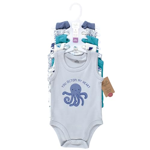 Touched by Nature Organic Cotton Baby Bodysuits