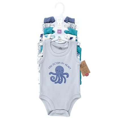 Touched by Nature Organic Cotton Baby Bodysuits
