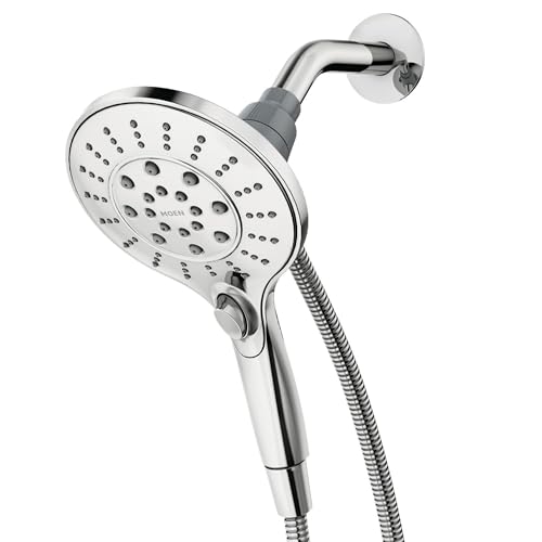 Moen Magnetix Six-Function Handheld Shower Head