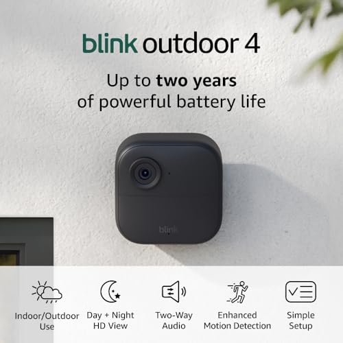 5 Camera Blink Wire-Free Security System