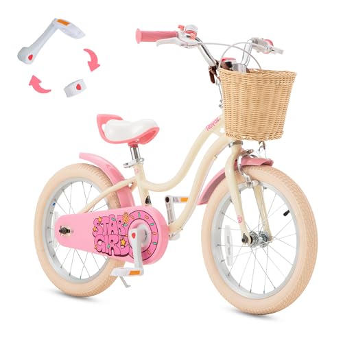 RoyalBaby 16-Inch Kids Bike with Basket