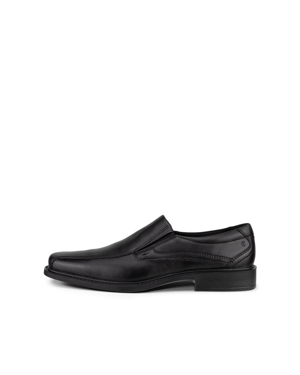 ECCO Men's New Jersey Slip-On Shoes, Black