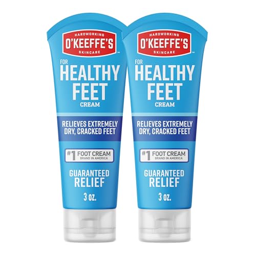 2 Pack O'Keeffe's Intensive Foot Cream Tubes