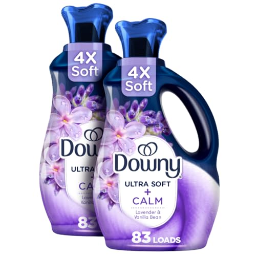 2 Pack Downy Ultra Soft Fabric Softener 56oz