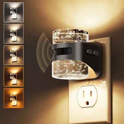 Motion Sensor Dimmable Plug-In LED Night Light