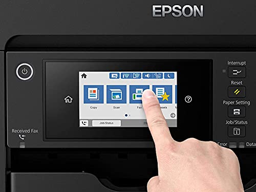Epson 522 EcoTank Ink Ultra-high Capacity Bottle Black & Color Combo Pack (T522120-BCS) Works with EcoTank ET-2720, ET-2800, ET-2803, ET-2840, ET-4700, ET-4800, ET-4810