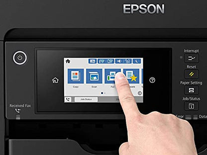 Epson 522 EcoTank Ink Ultra-high Capacity Bottle Black & Color Combo Pack (T522120-BCS) Works with EcoTank ET-2720, ET-2800, ET-2803, ET-2840, ET-4700, ET-4800, ET-4810