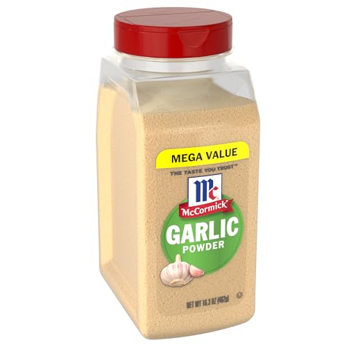 16.3 oz McCormick Garlic Powder