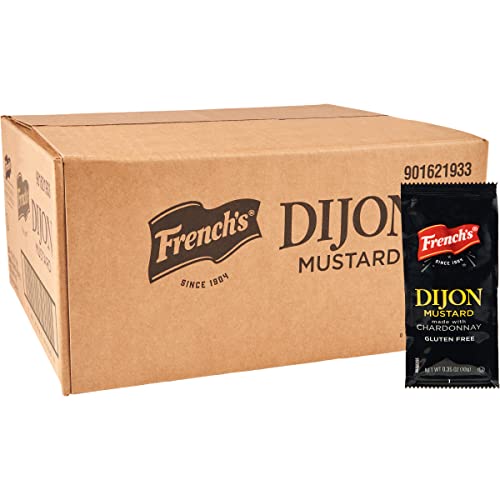 200 Count French's Dijon Mustard Packets (OU)