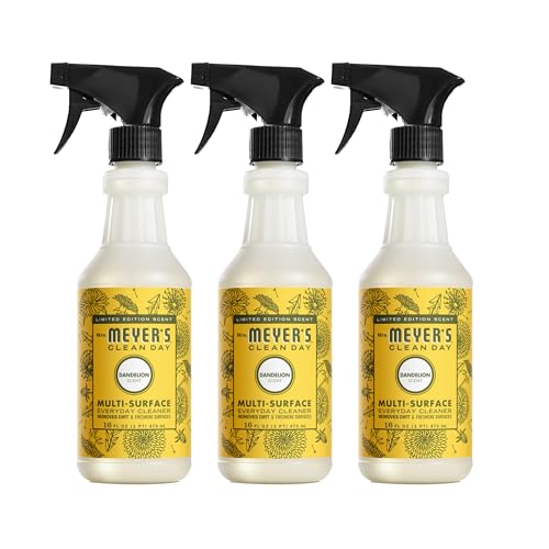 3 Pack Mrs. MEYER'S Multi-Surface Cleaner, 16 oz