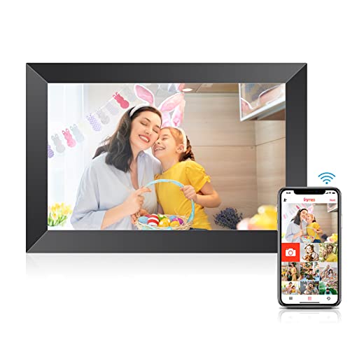10.1" Digital Picture Frame with 32GB, Touchscreen, WiFi