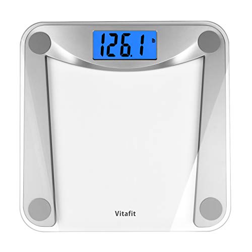 Vitafit Digital Bathroom Scale 400lb Capacity