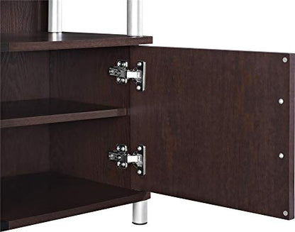 Ameriwood Home Carson TV Stand for TVs up to 70", Cherry