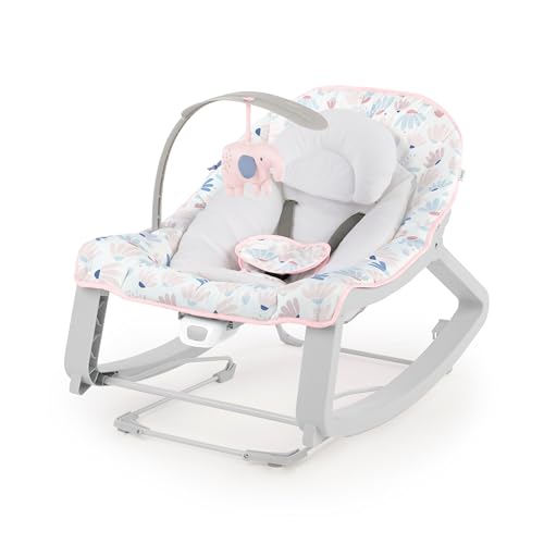 Ingenuity 3-in-1 Vibrating Baby Bouncer Rocker