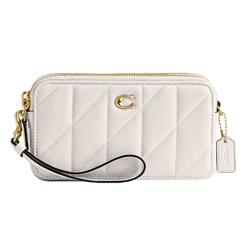 Coach Quilted Leather Kira Crossbody Bag Pillow