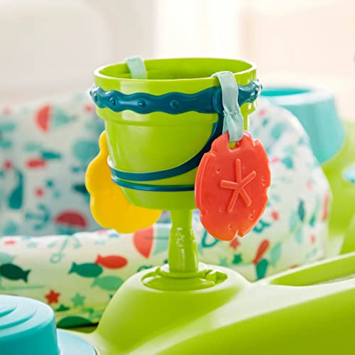 Evenflo ExerSaucer Seaside Splash Activity Center