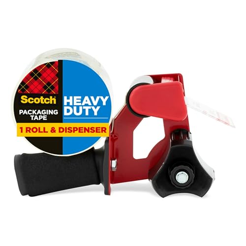 Scotch Heavy Duty Packaging Tape with Dispenser