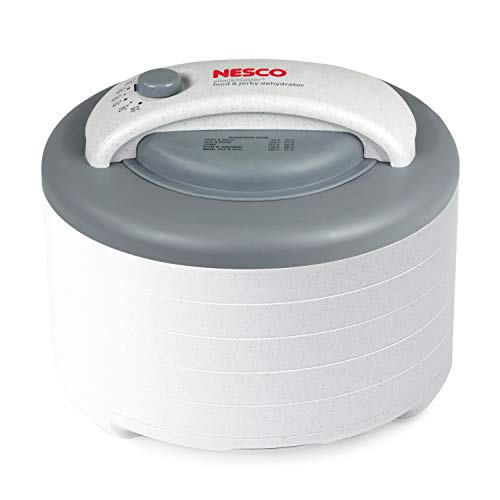 NESCO Snackmaster Food Dehydrator with Jerky Gun Kit