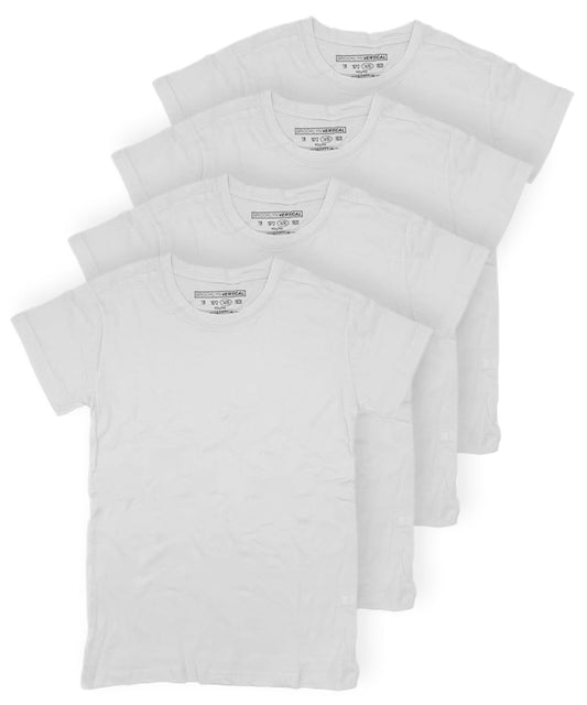 BROOKLYN VERTICAL Boys 4-Pack Solid Color Tees
