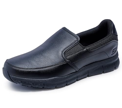Skechers Nampa Groton Slip Resistant Work Shoes