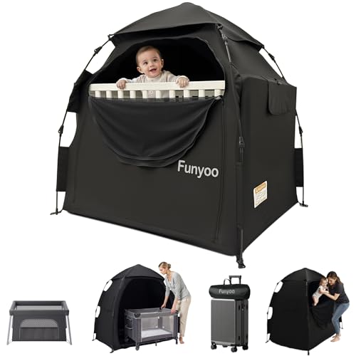Blackout Tent for Baby Crib and Pack N Play