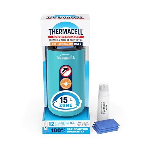 Thermacell Fuel-Powered Outdoor Mosquito Repeller