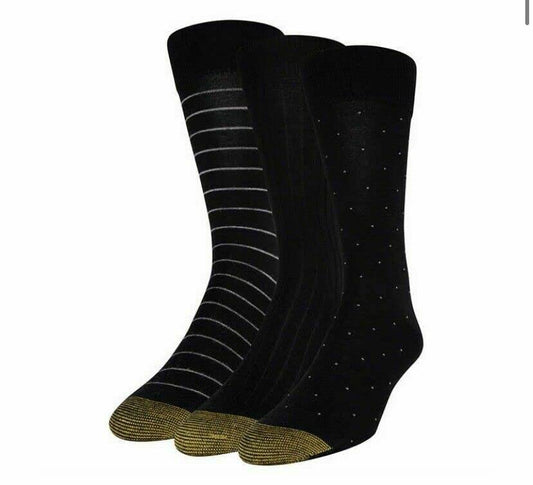 Watson Wool Men's Thin Dress Crew Socks, 3 Pairs