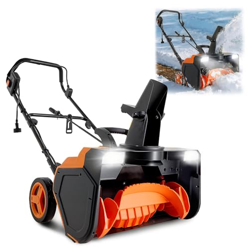 VEVOR 23-Inch 15A Electric Snow Blower