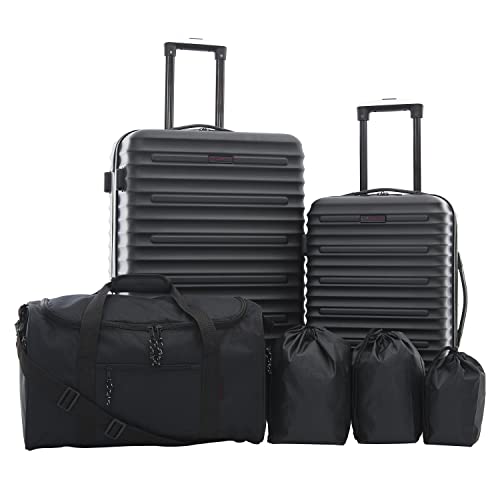6-Piece Travelers Club Luggage and Travel Accessories Set