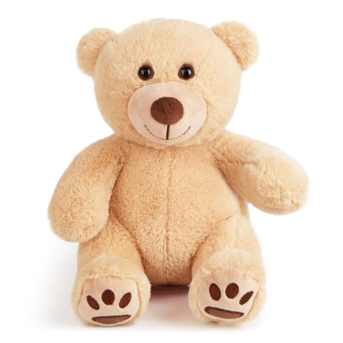 10 Inch Teddy Bear Stuffed Animal Plush Toy Gift
