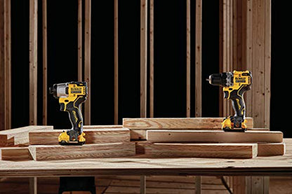 DEWALT XTREME 12V MAX* Cordless Drill Combo Kit (DCK221F2)
