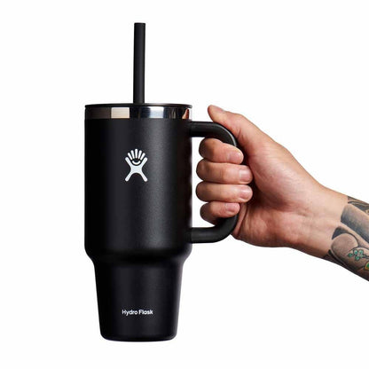 40 Oz Hydro Flask Insulated Travel Tumbler