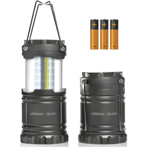 Lewis N. Clark Collapsible LED Camping Lantern Waterproof