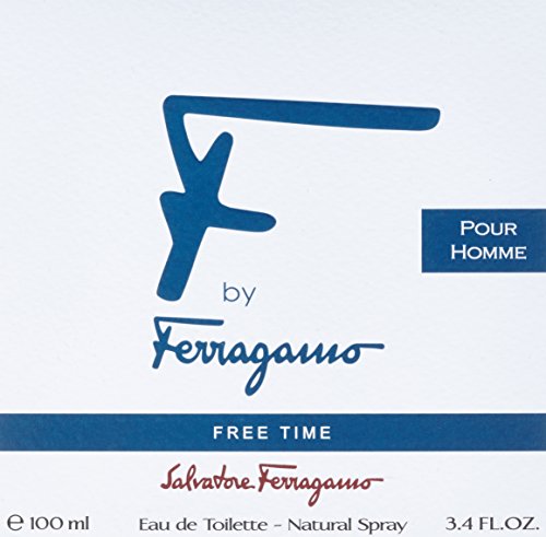 3.4 oz Salvatore Ferragamo F Free Time EDT