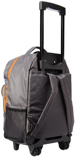 Rockland Melbourne Hardside Expandable Spinner Wheel Luggage, Charcoal, One Size