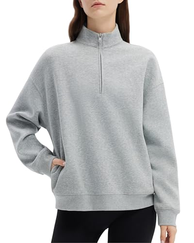 Women's Zipper Hoodie Sweatshirt Long Sleeve Pullover
